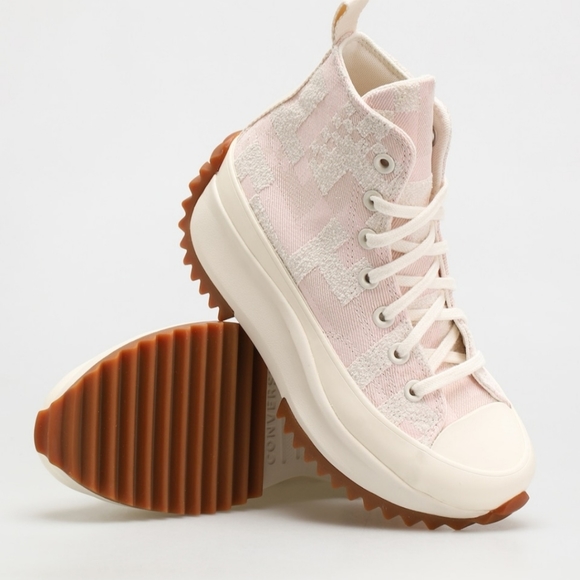 CONVERSE Run Star Hike Crafted Jacquard Platform Unisex / 172714C - Picture 3 of 16